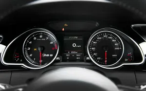 Audi instrument cluster module