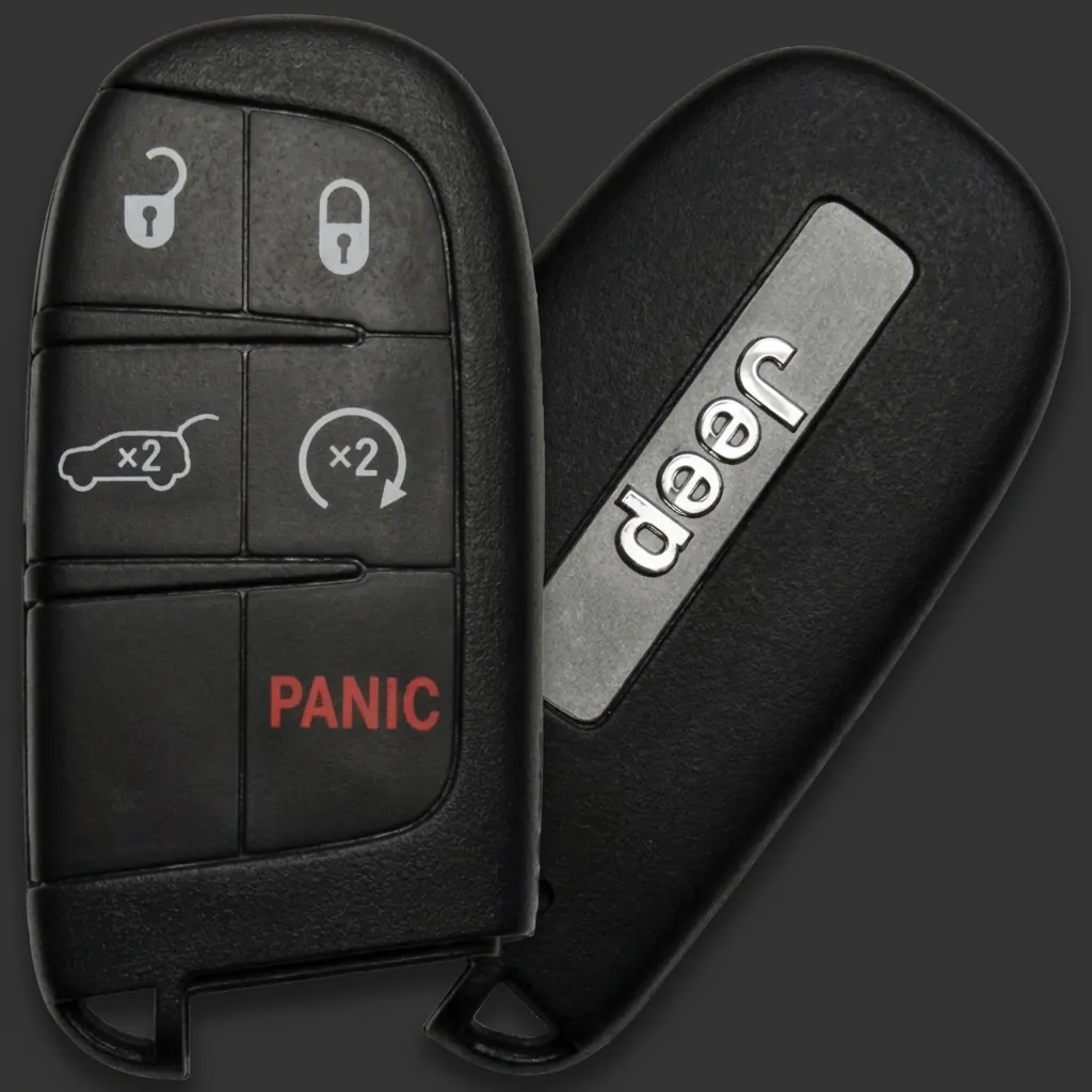 Clé intelligente Jeep