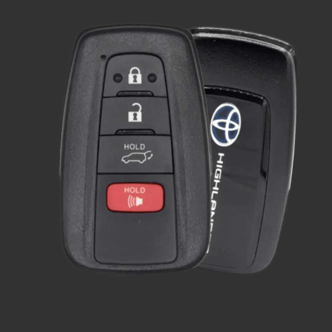 Clé intelligente Toyota Highlander